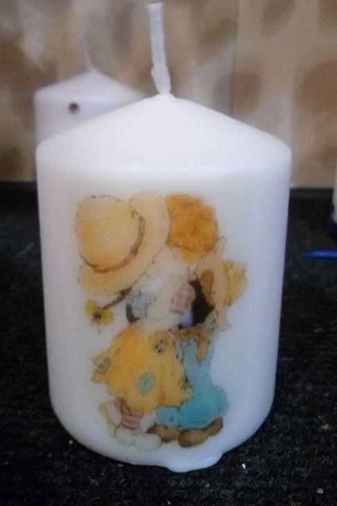 candele personalizzate