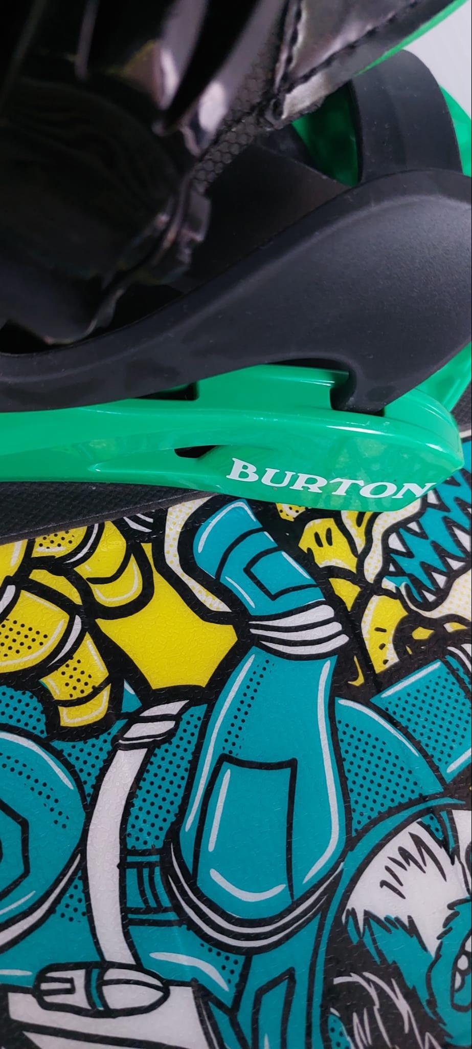 Tavola Snowboard BURTON LTR  - Cod. 26