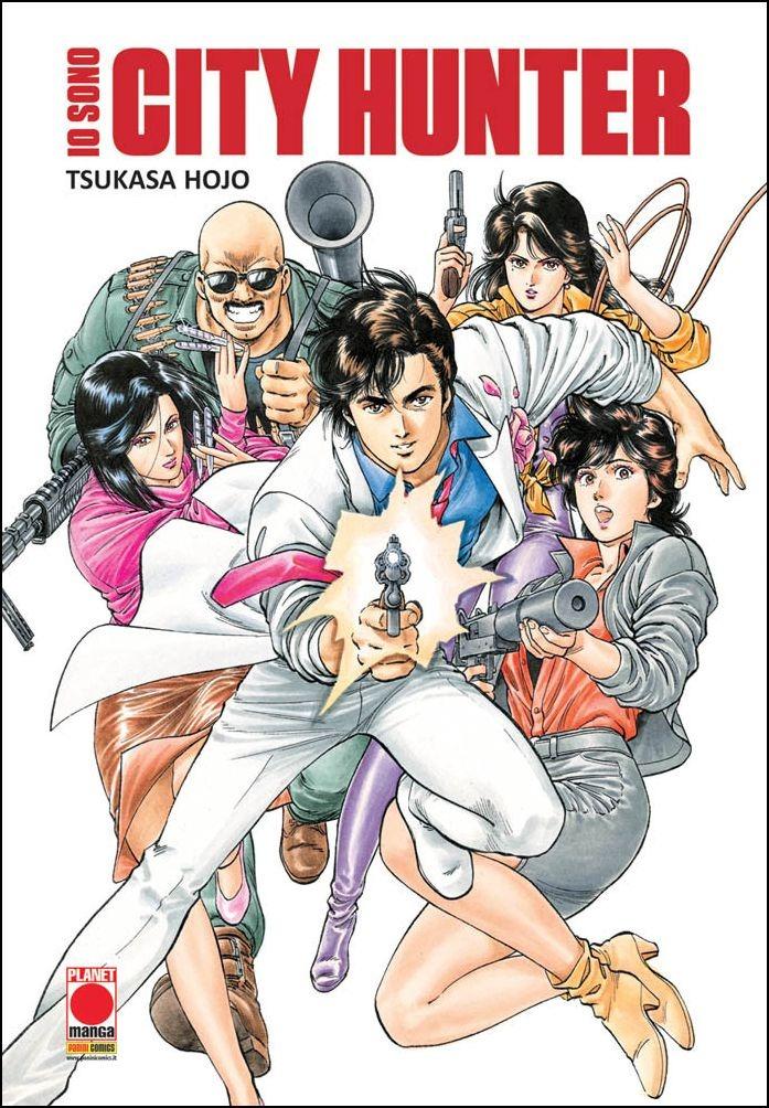 IO SONO CITY HUNTER - PANINI COMICS (2018)