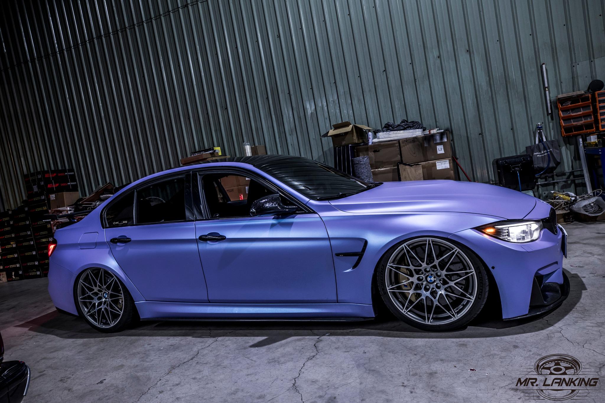 BMW F80 M3 - Inverted Air Suspension - AGT