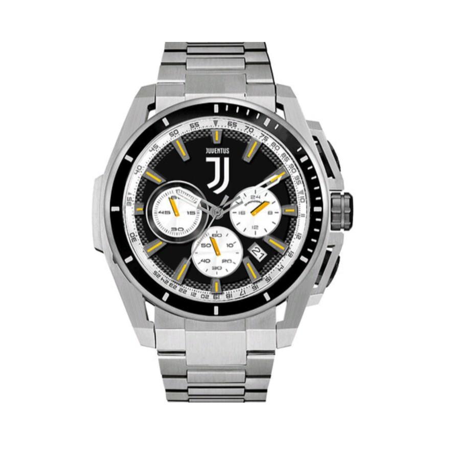 OROLOGIO UOMO JUVENTUS ZEBRA prodotto ufficiale J0455UNY