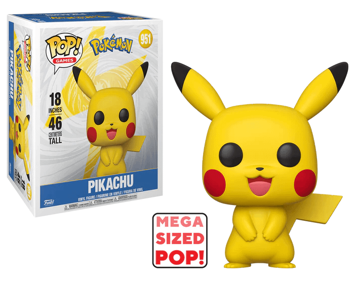 Funko Pop 951 - Pikachu (Super Sized)