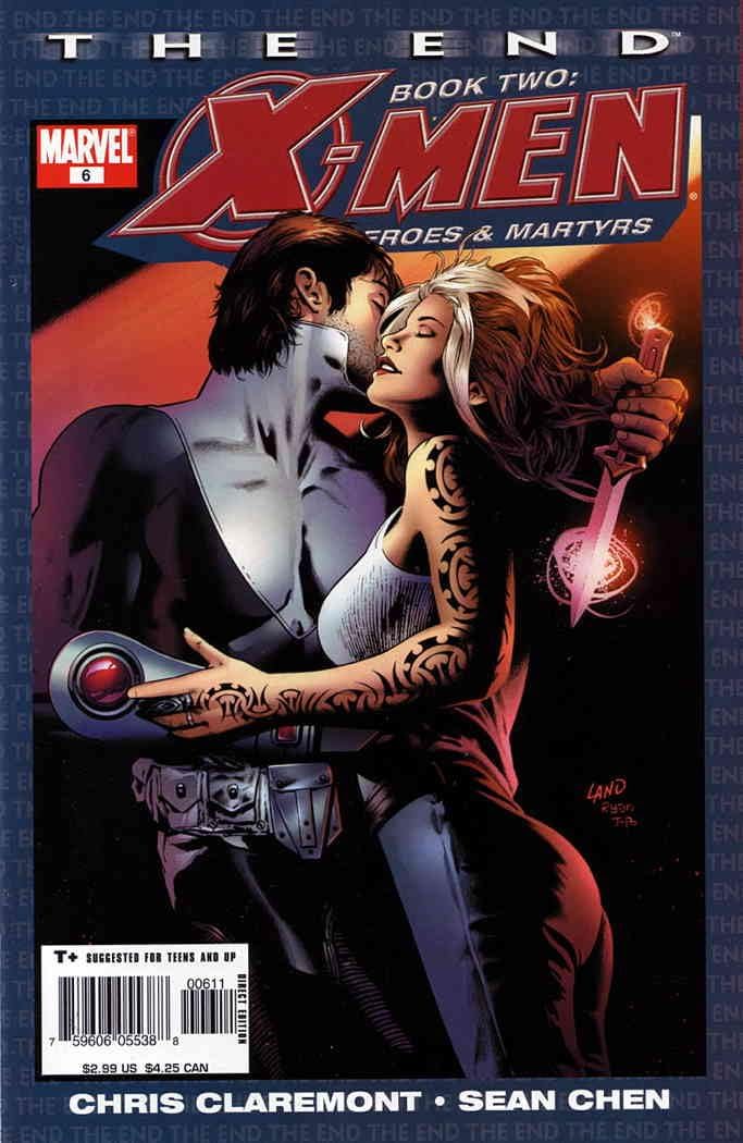 X-MEN THE END. BOOK TWO #1#2#3#4#5#6 - MARVEL COMICS (2005)