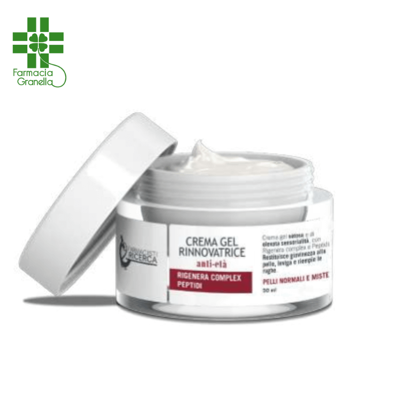 Crema gel rinnovatrice anti-età