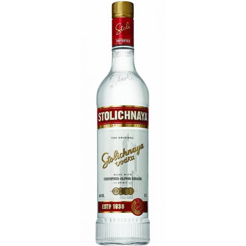 Vodka Stolichnaya