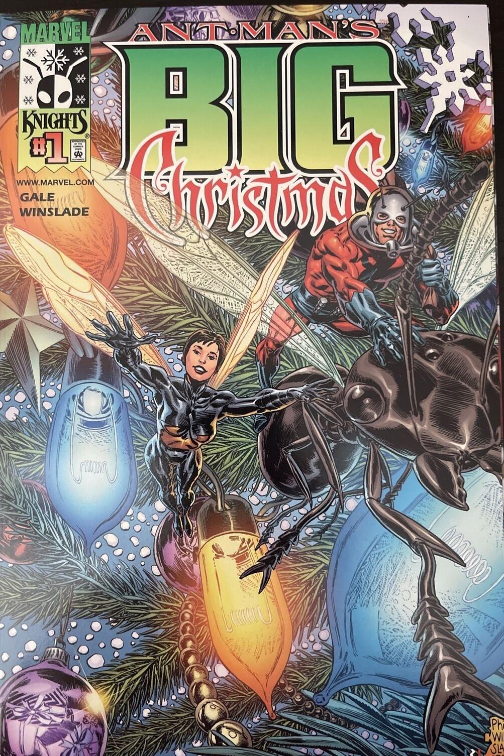 ANT-MAN'S BIG CHRISTMAS - MARVEL COMICS (2000)