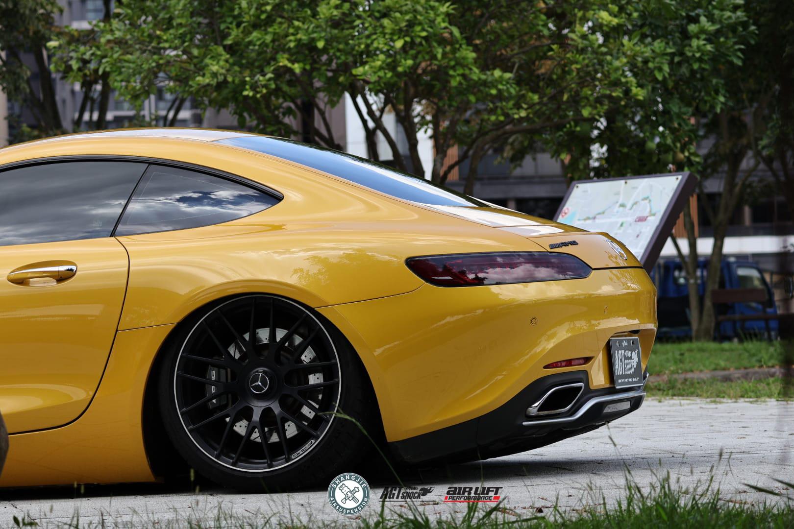 Mercedes-Benz AMG GT - 2-Way Inverted Air Suspension - AGT