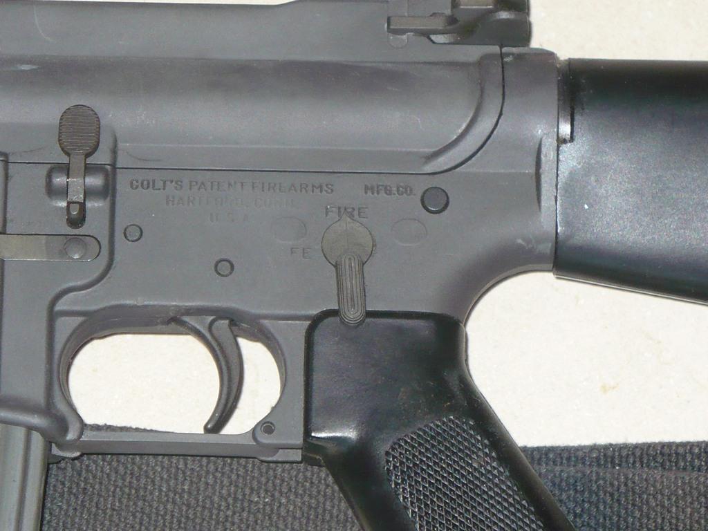 colt ar-15 sp1