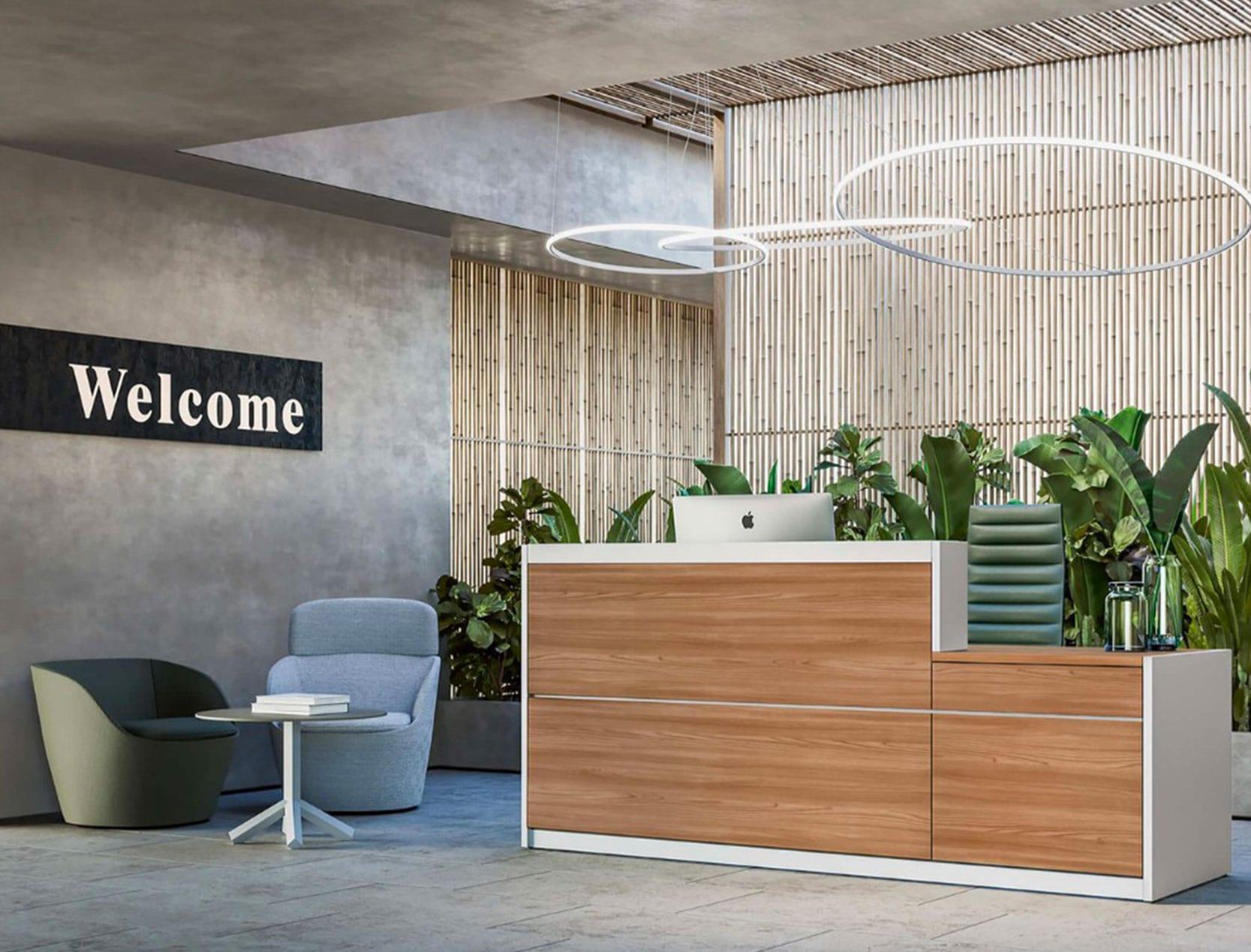 Design al front desk: come accogliere il cliente in ufficio con la reception perfetta