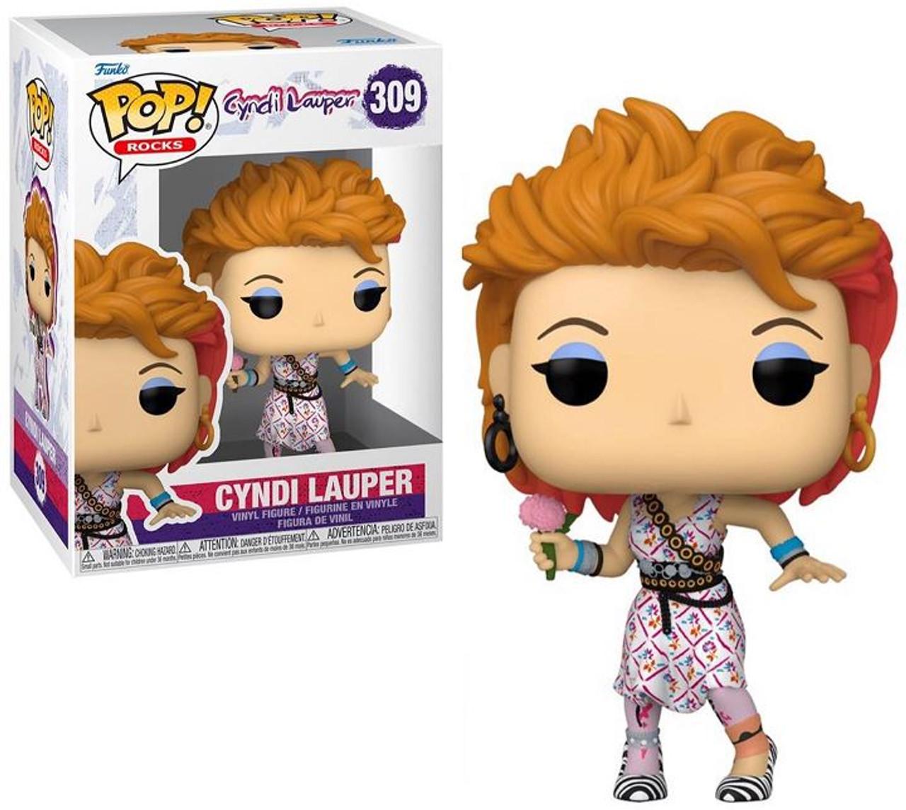 Cyndi Lauper: Funko Pop! Rocks - Girls Just Want To Have Fun