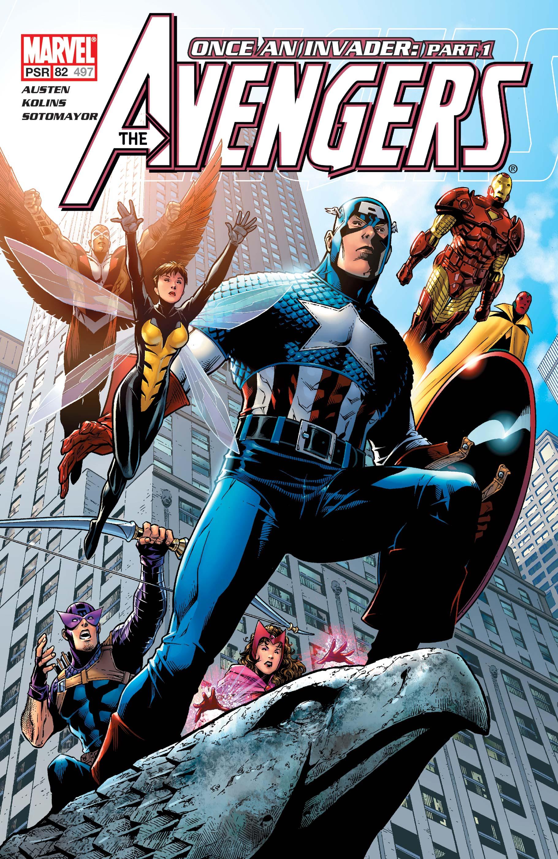 AVENGERS #82#83#84 - MARVEL COMICS (2004)