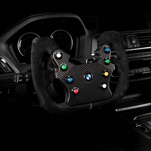 KMP BMW F80 / M4 Fxx GT4 Steering Wheel - KMP - 01.06.03020