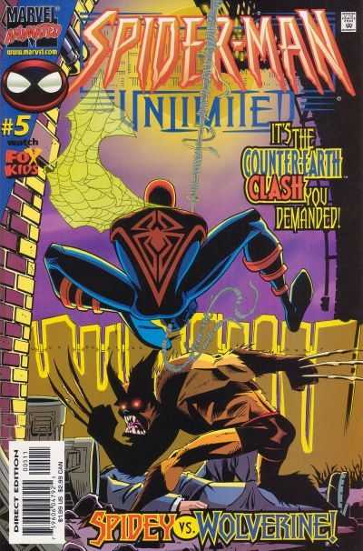 SPIDER-MAN UNLIMITED #3#4#5 - MARVEL COMICS (1999)