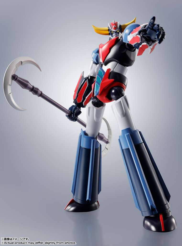 Bandai GRENDIZER U Robot Spirits GOLDORAK Goldrake FIGURE