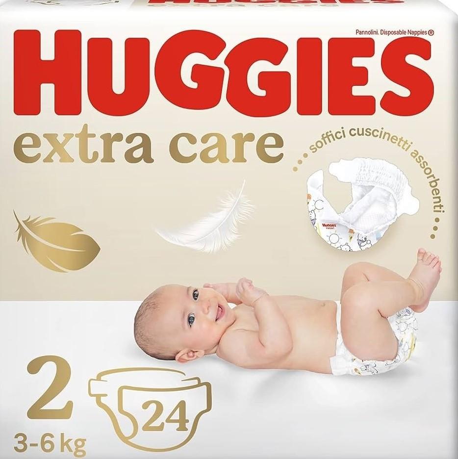 Huggies Extra Care taglia 2