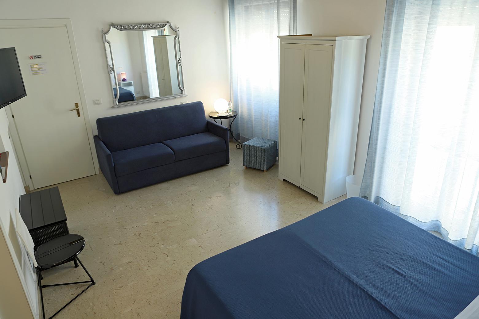 Double room, Triple room, Quadruple room, trapani b&b