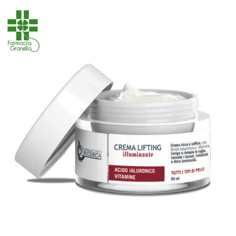 Crema lifting illuminante