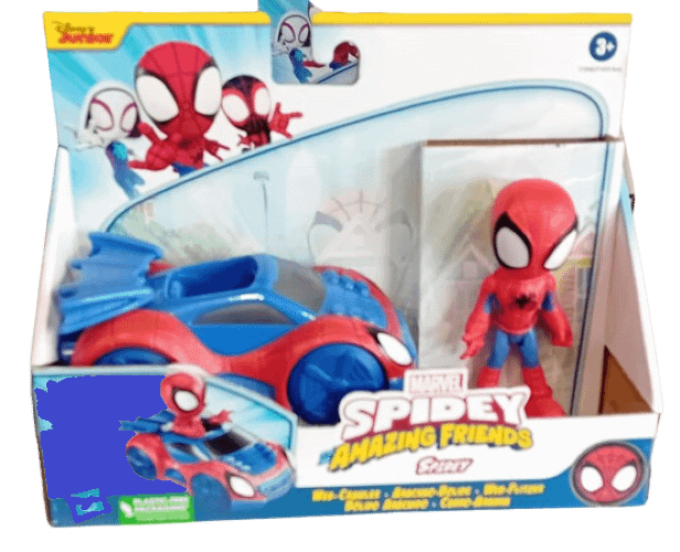 Hasbro Spidey Auto Spiderman