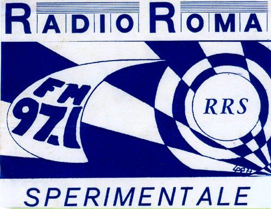 Logo Radio Radio Roma Sperimentale 97.1 MHz (1976)
