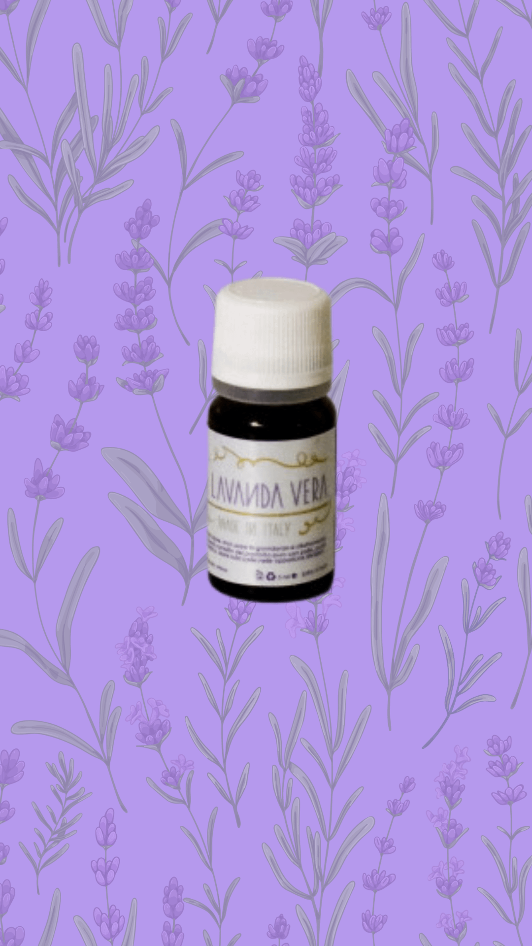 Olio Essenziale di Lavanda Vera 5 ml