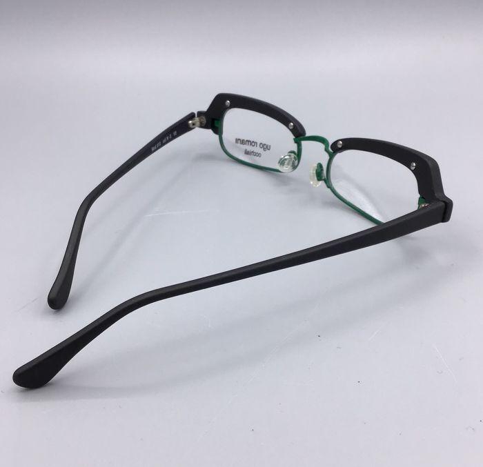 Ugo Romani occhiale frame eyewear glasses brillen modello 013 col n-s Ve