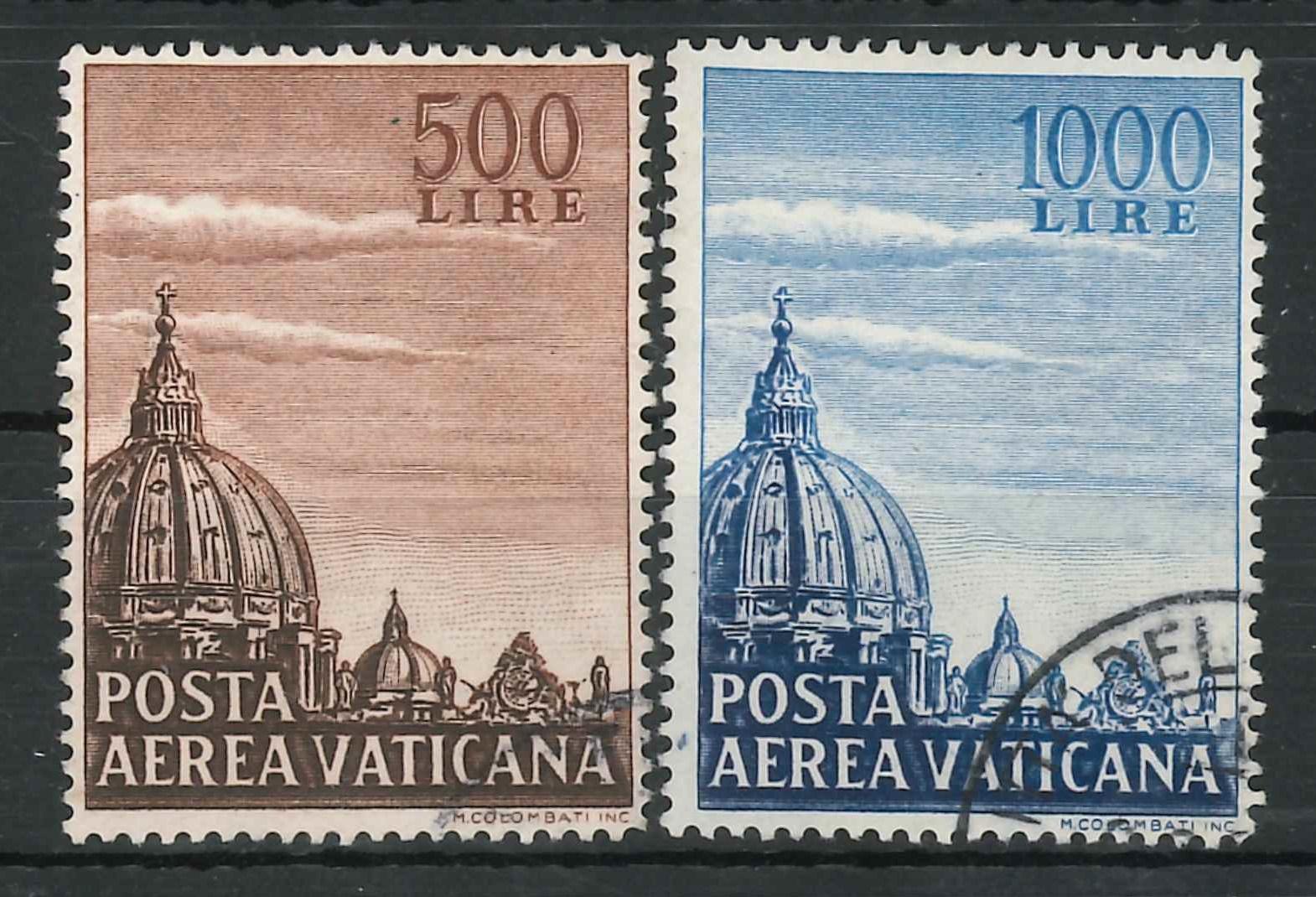 1953 - US (Catalogo Sassone n.° PA 22/23)