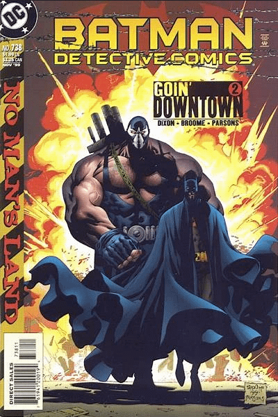 BATMAN #571 BATMAN DETECTIVE COMICS #738 - DC COMICS (1999)