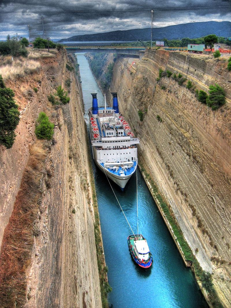 CANALE DI CORINTO - GRECIA