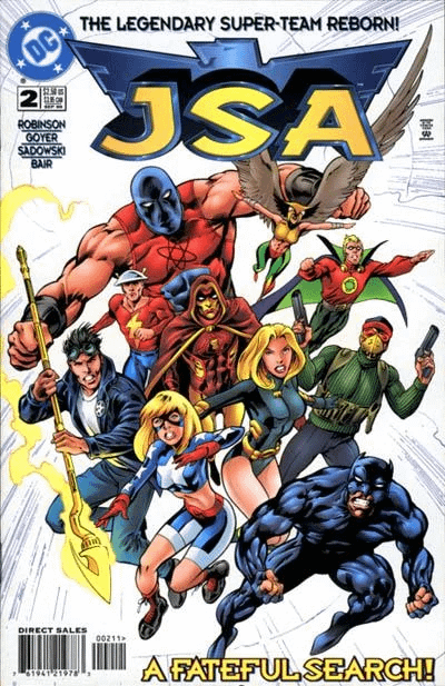 JSA #1#2#3#4#5 - DC COMICS (1999)