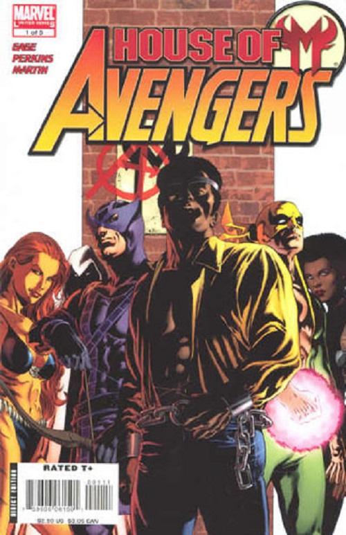 AVENGERS: HOUSE OF M. MARVEL MIX #72 - PANINI COMICS (2008)