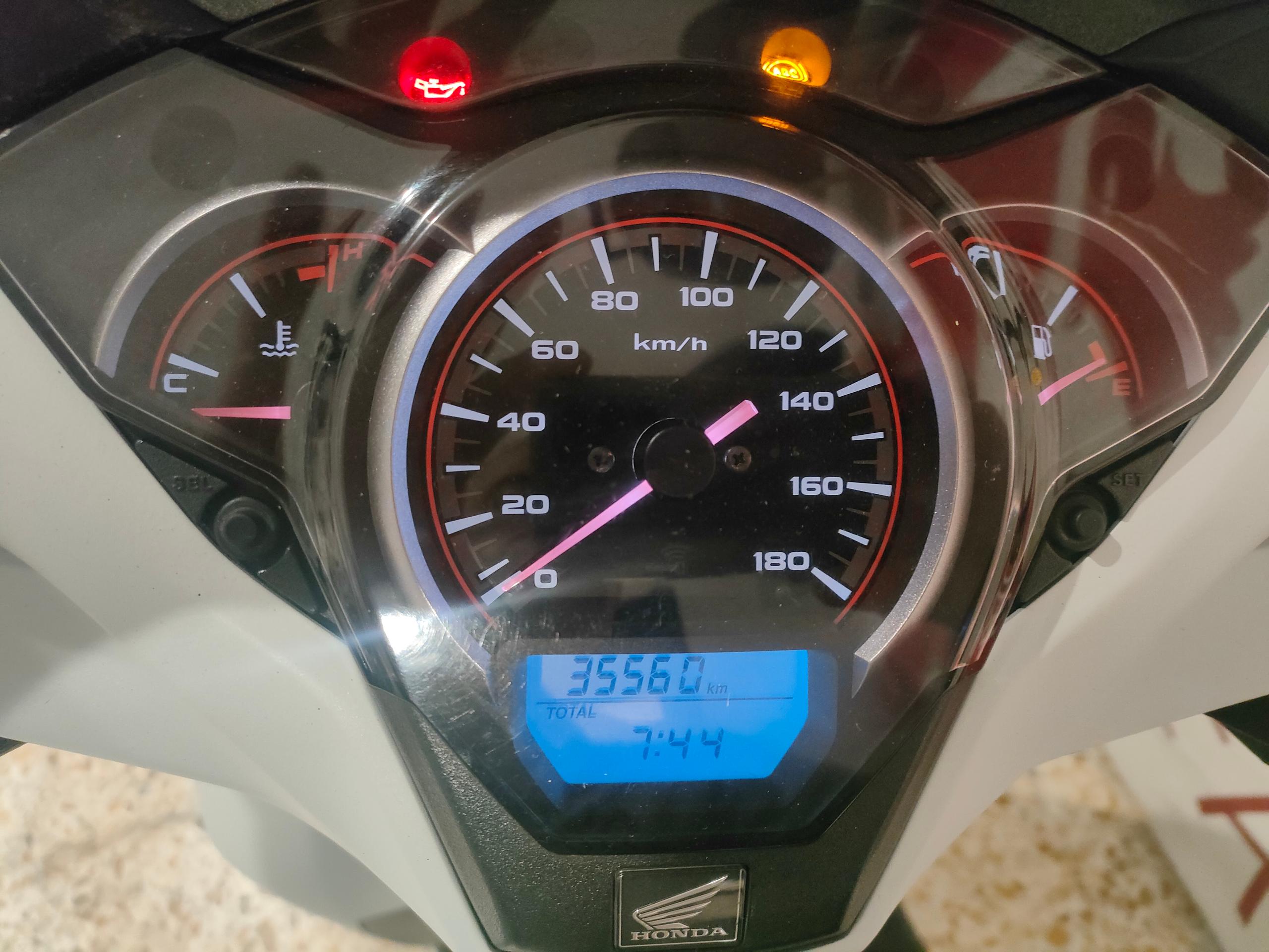 Honda SH300 2017 KM35560