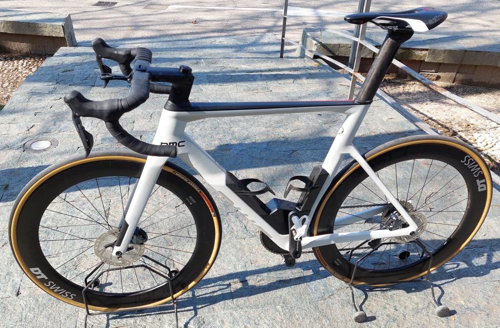 BMC Teamachine RO1 56 bianca occasione come nuova Euro 2900 (listino 6999)