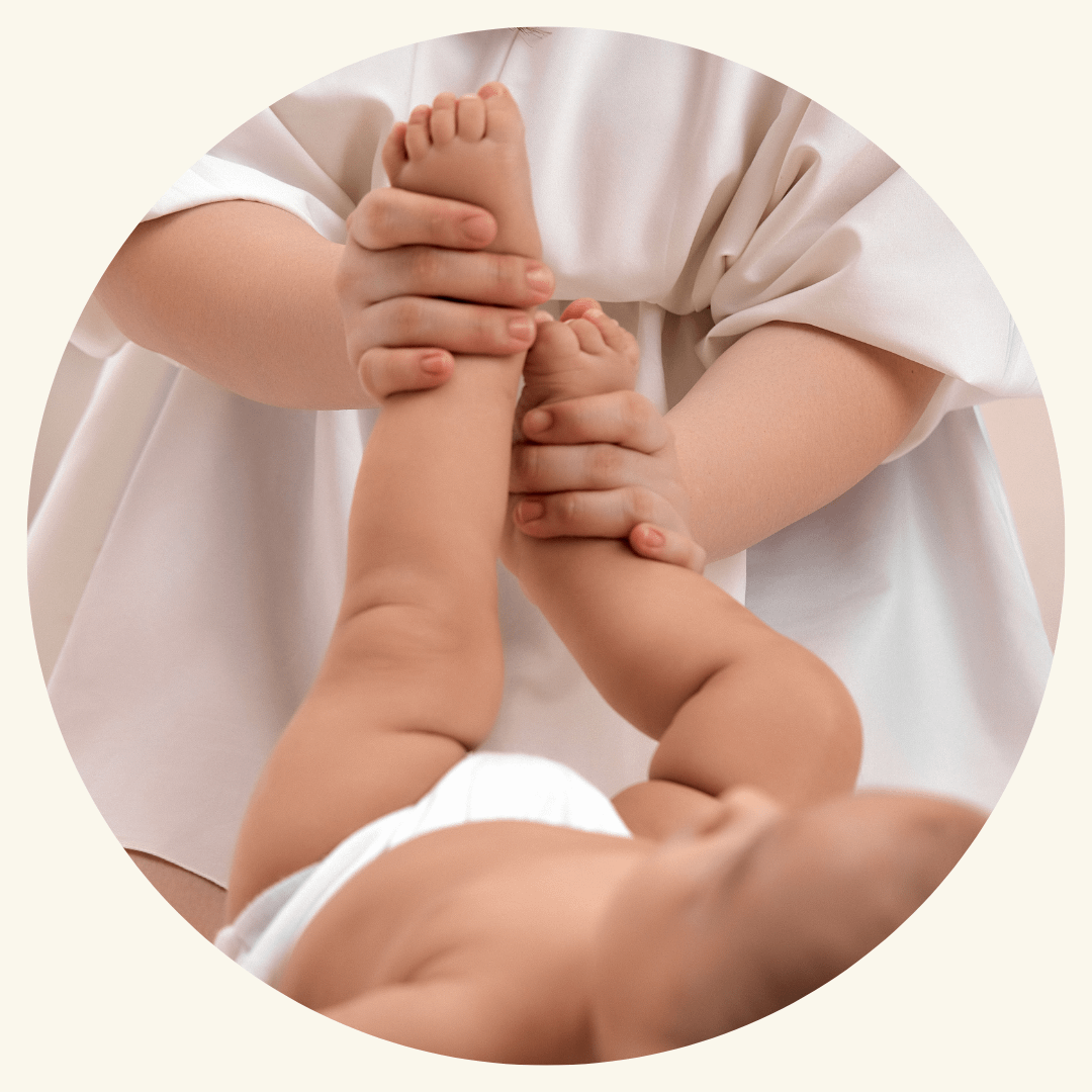 I vantaggi del Massaggio Infantile