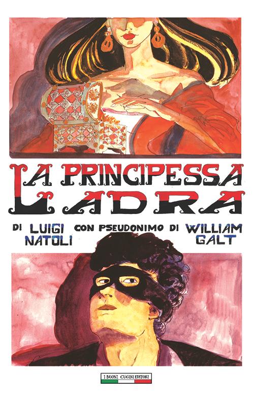 Luigi Natoli: La principessa ladra. Romanzo storico siciliano.