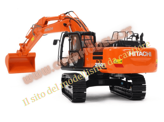 modellismo-modellino-escavatore-cingolato-HITACHI