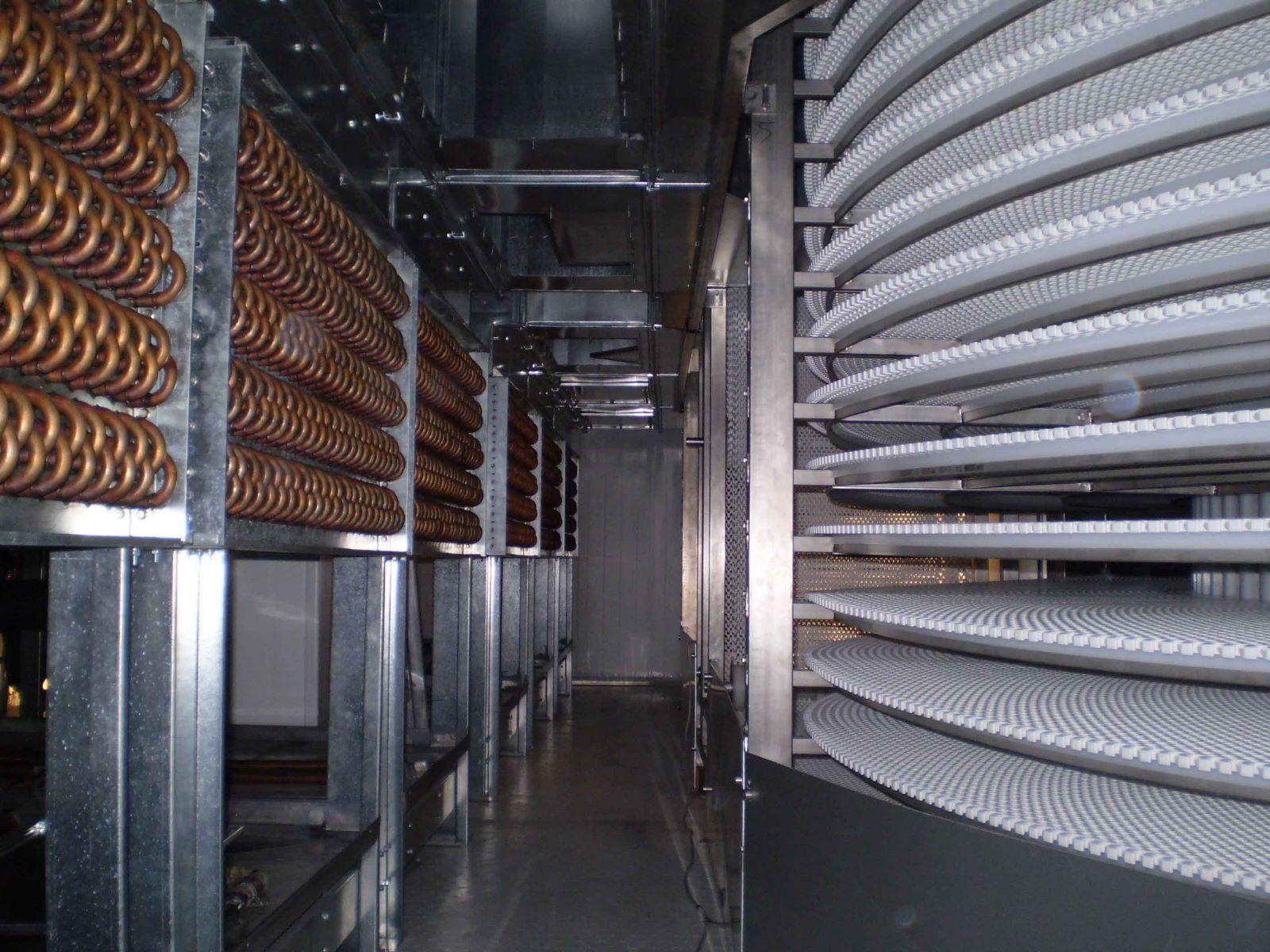 Heat exchangers coils freon-powered