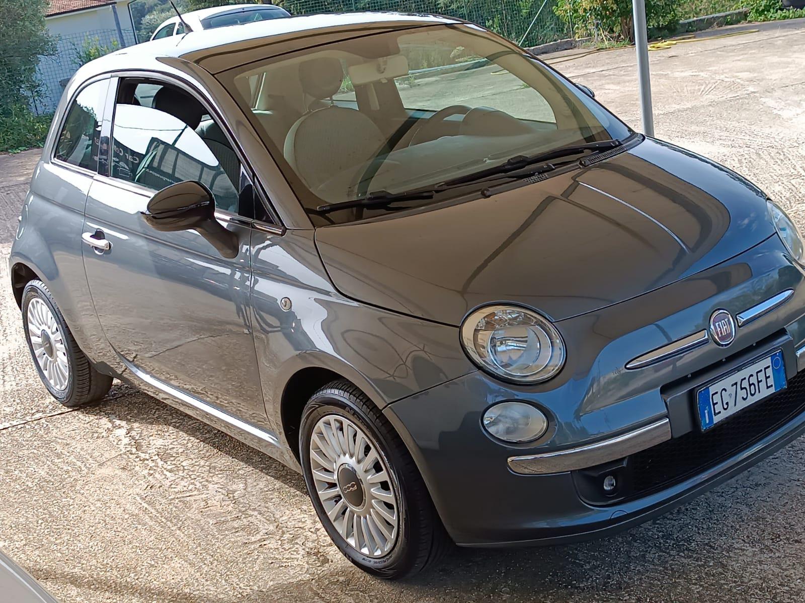 Fiat 500 1.3 Mjt Km 75.000 2011 Ok Neo Garanzia Finanziamento