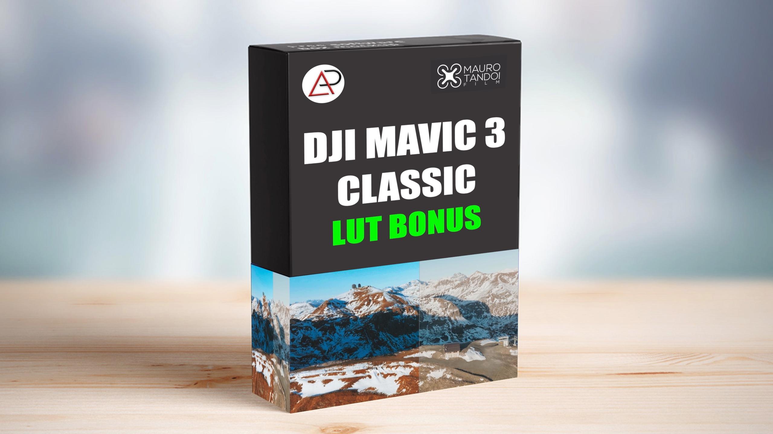 DJI MAVIC 3 CLASSIC LUT BONUS