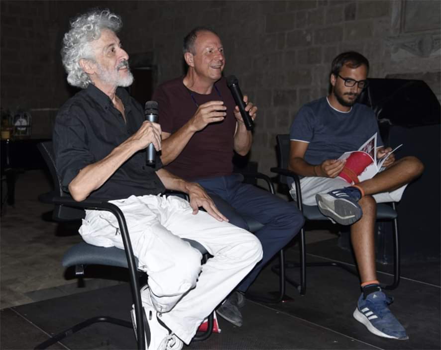 Presentazione secondo volume di "Phobos" con Andrea Canolintas, Luca Raffaelli e Mauro Laurenti