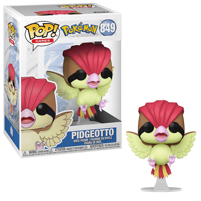 Funko Pop 849 - Pidgeotto