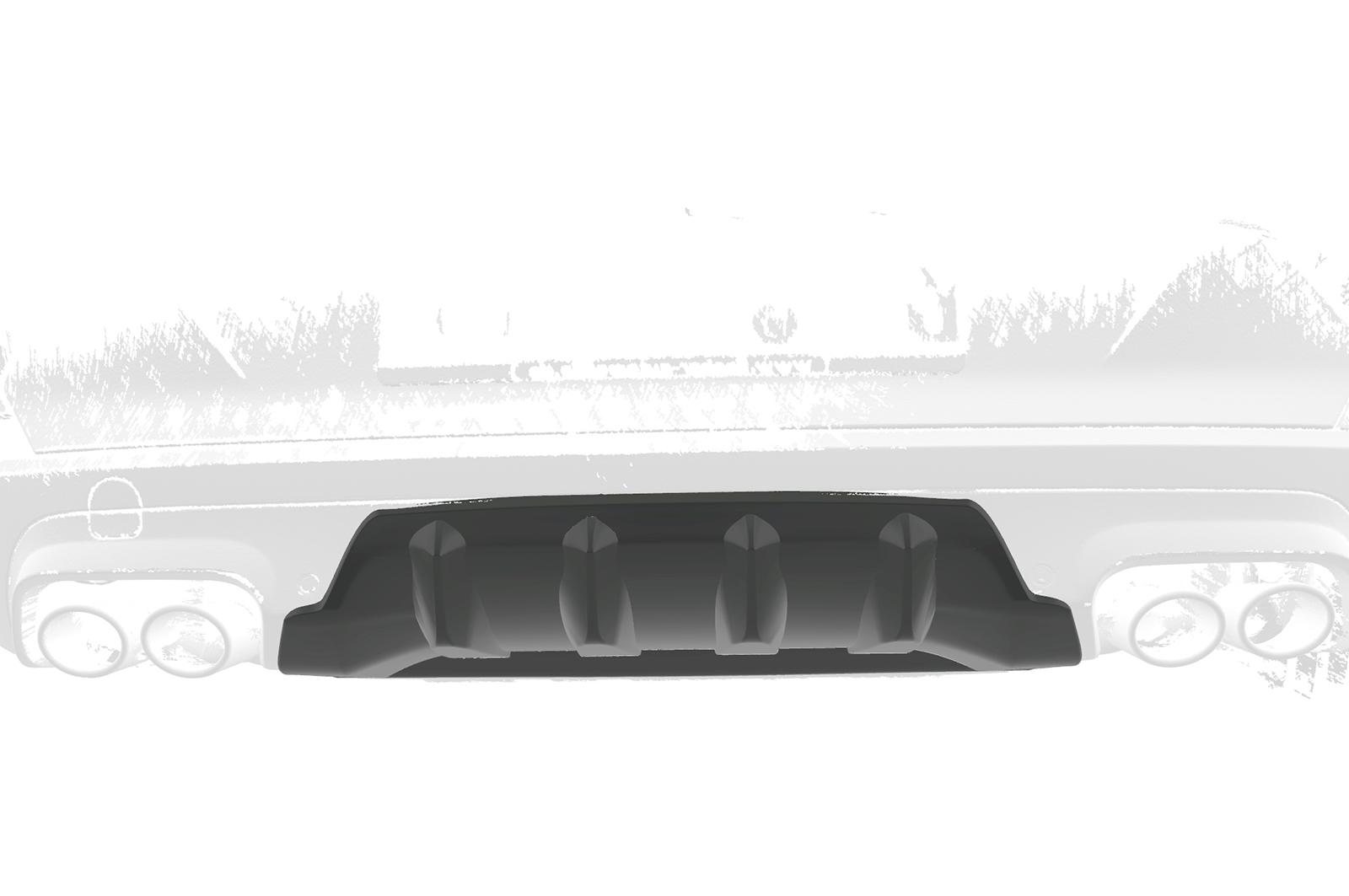 Rear Diffuser Cupra Formentor - CSR-Automotive HA286