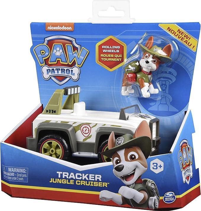 Paw Patrol, Veicolo Jungle di Tracker