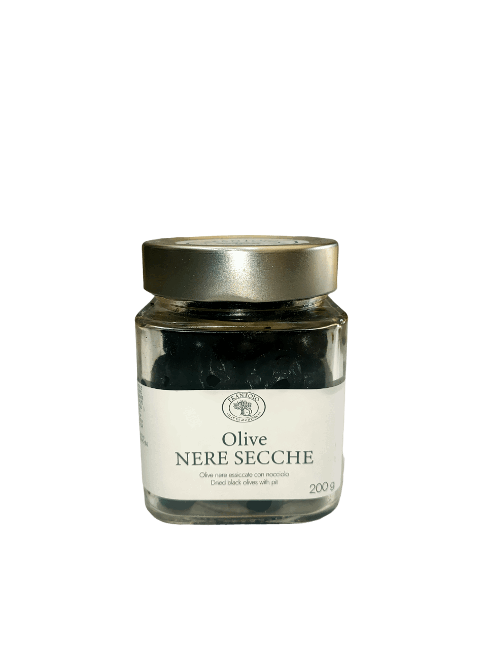 Olive nere secche in vasetto TAO 280gr