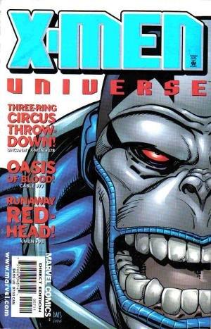 X-MEN UNIVERSE #7#9 - MARVEL COMICS (2000)