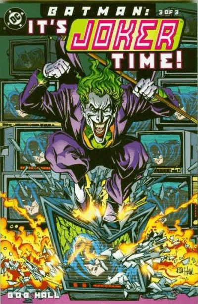 BATMAN: IT'S JOKER TIME! VOL.3 - DC COMICS (2000)