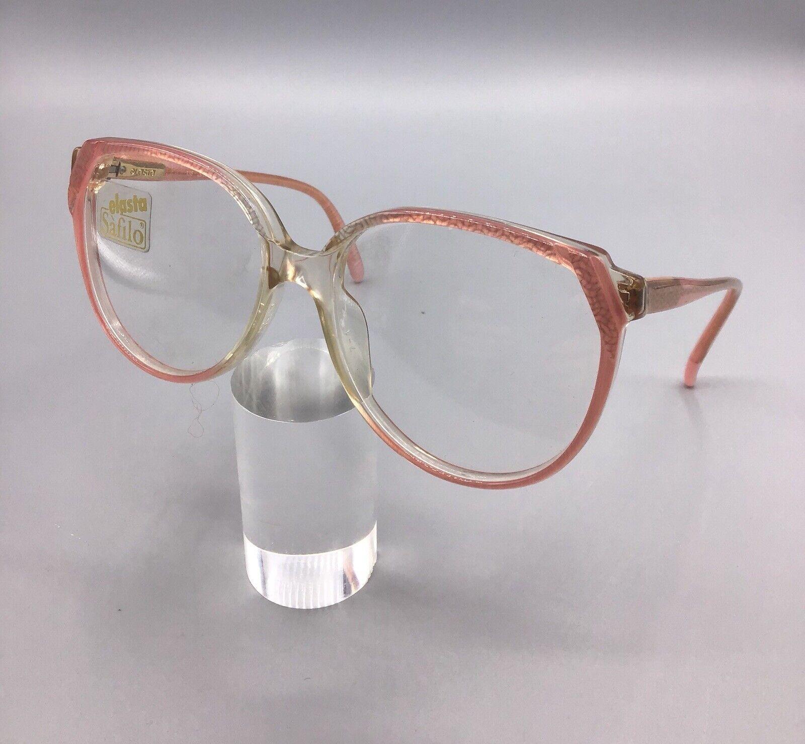 Safilo elasta L 644 occhiale vintage eyewear frame italy brillen lunettes