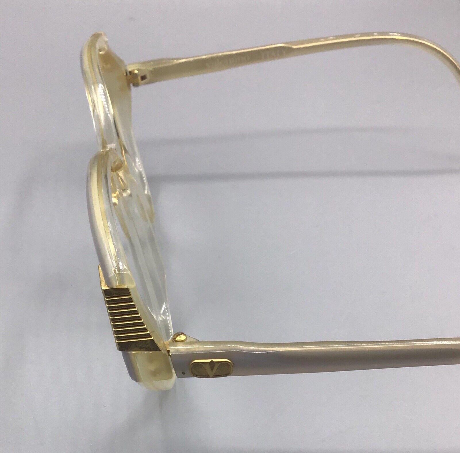 valentino occhiale vintage eyewear frame brillen lunettes model 018 b