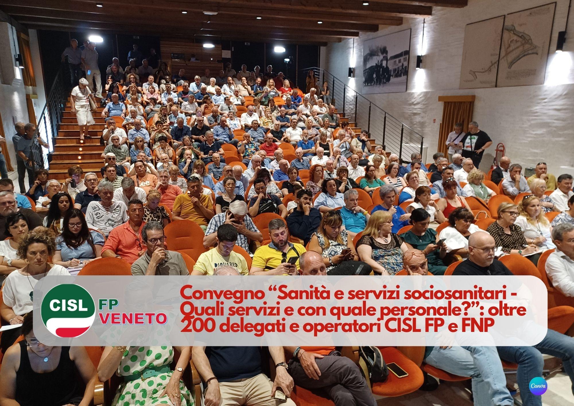 CISL FP Veneto. La ricetta Cisl per il riassetto dei servizi sociosanitari territoriali.