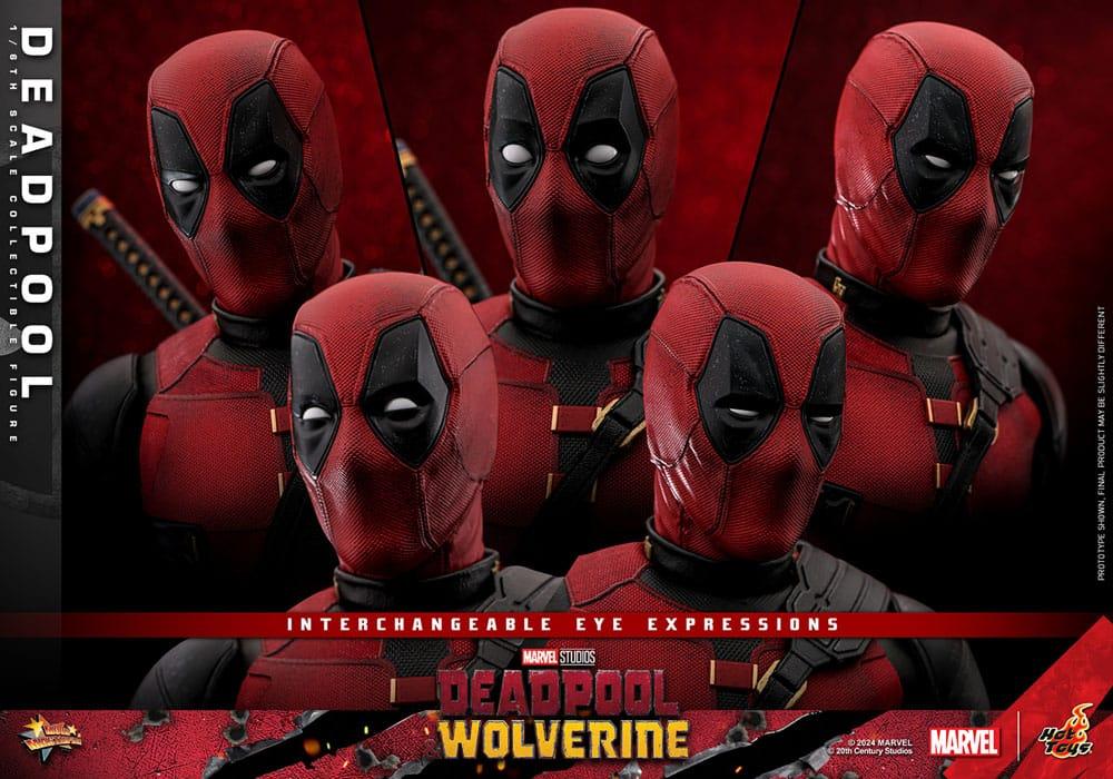 Hot Toys DEADPOOL & Wolverine 1/6 Action FIGURE Doll