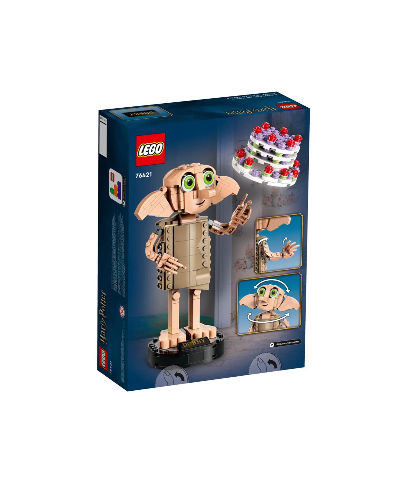 Lego 76421 - Dobby, L’elfo Domestico